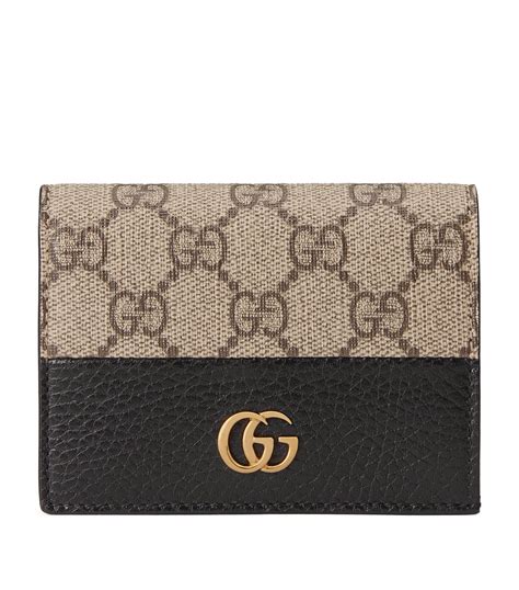 gucci pink small gg marmont wallet|Gucci Marmont wallet small.